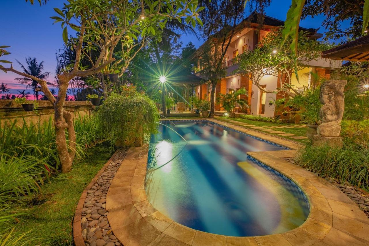 Puri Cili Villa Ubud エクステリア 写真