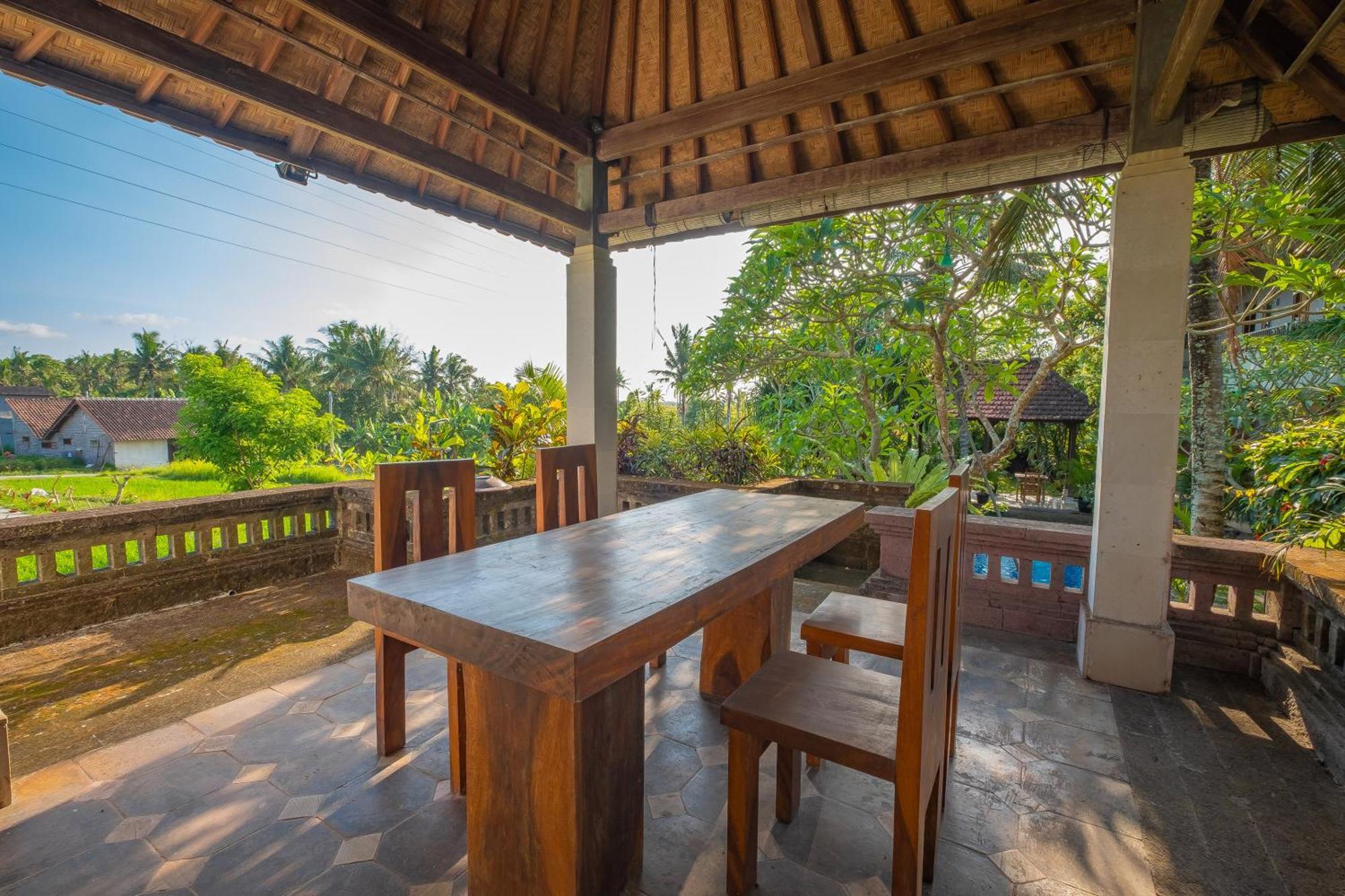 Puri Cili Villa Ubud エクステリア 写真