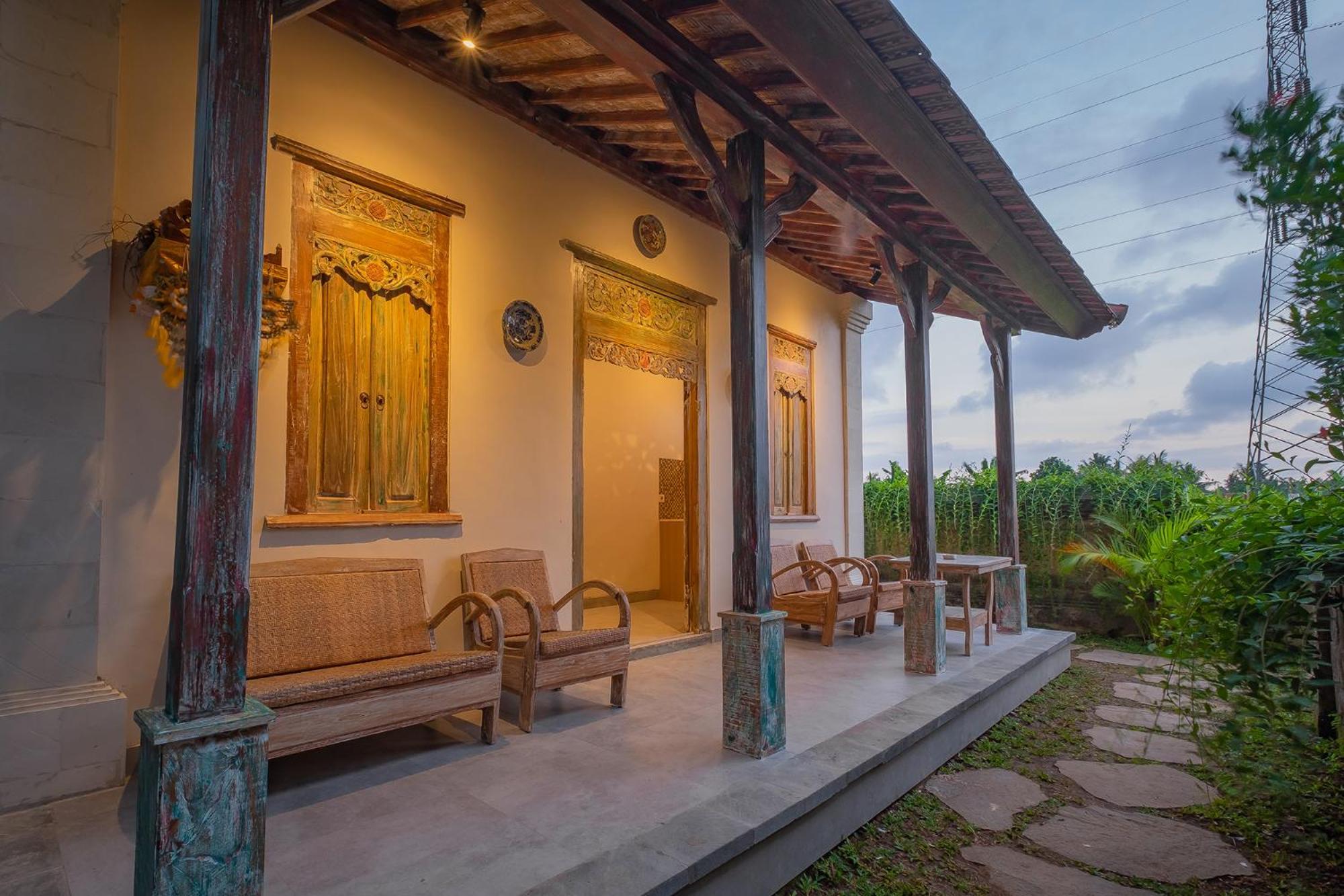 Puri Cili Villa Ubud エクステリア 写真