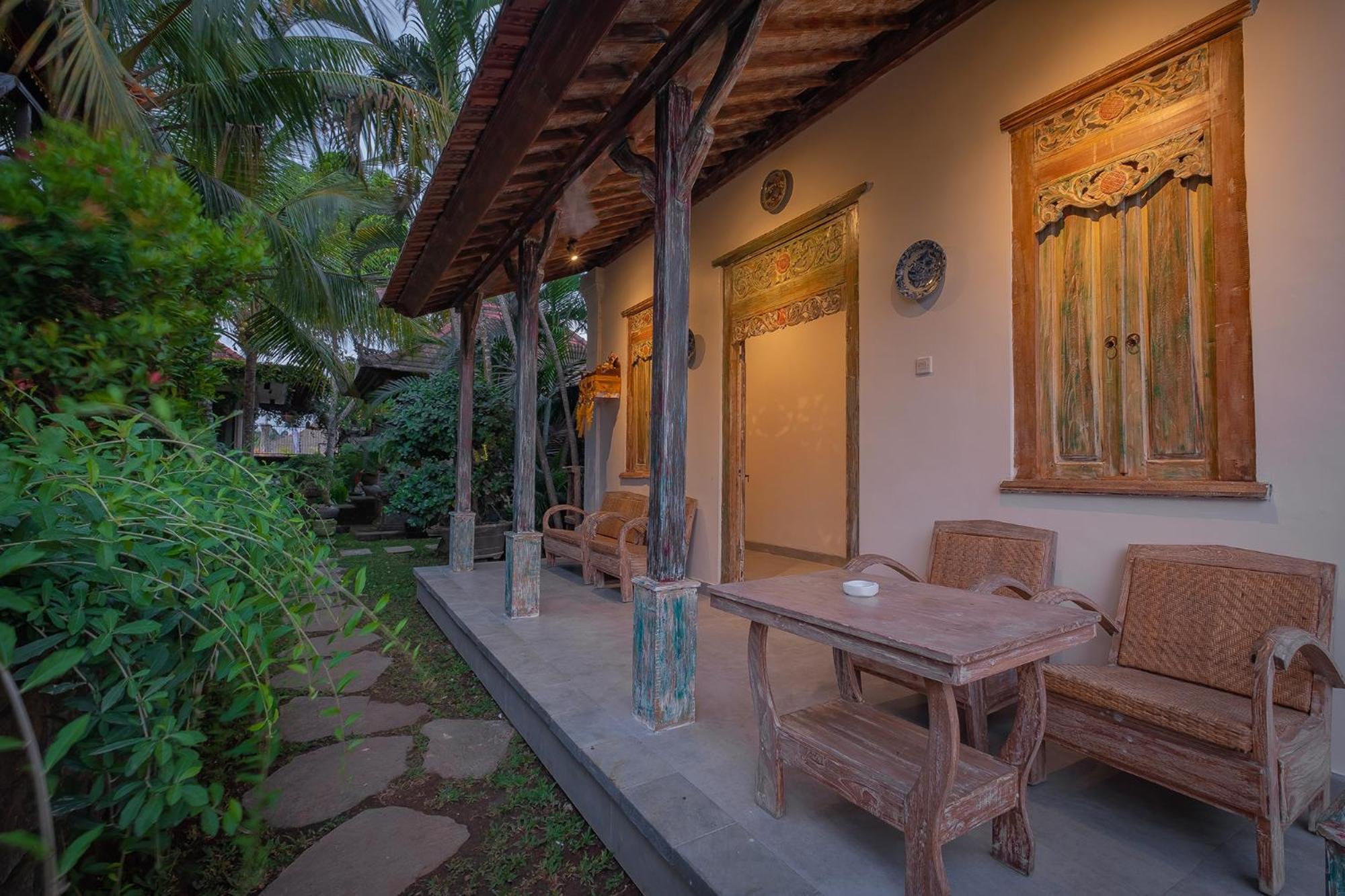 Puri Cili Villa Ubud エクステリア 写真